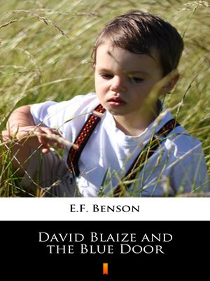 cover image of David Blaize and the Blue Door